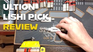 Brisant Ultion Lishi Pick Review and Tutorial [upl. by Nawj935]