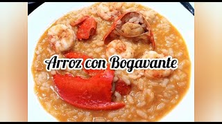 Arroz con Bogavante en Thermomix [upl. by Vogele]