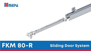 Fkm 80R Sliding Door System Sürgülü Kapı Sistemi [upl. by Sloan]