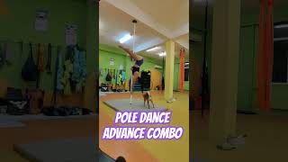 Pole Dance Advance combo from showder mounth [upl. by Xenos179]