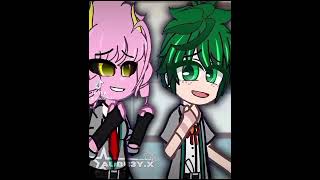 IzuMina Friend ship bakudeku gacha bkdk gachaclub bnha edit gachalife gachaedit memes [upl. by Julie]