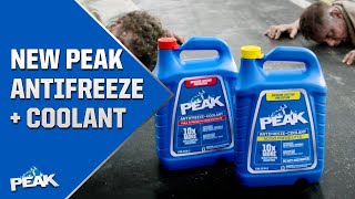 NEW PEAK Antifreeze and Coolant Formula 60 Second Commercial [upl. by Enajharas]