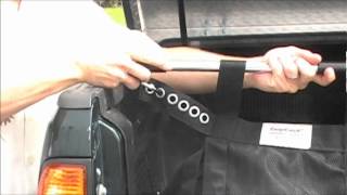 cargocatch amp diamondback cover  organization amp security for your truck [upl. by Nhtanhoj206]