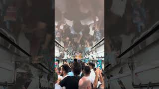 See how Istanbul metro is crazy crowded SHOCKING dog doglover plastic turkey cat funnyvideo [upl. by Ennahtur876]