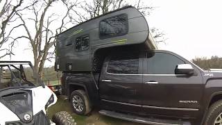 Travel Lite 610R Truck Camper Best half ton CrewCab Shortbed 1 year update [upl. by Arrik]