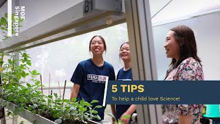 From disinterested student to Olympiad participant 5 tips to help a child love Science [upl. by Edme]