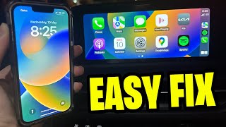 How to Fix Apple CarPlay Not Working Full Guide Cant Connect [upl. by Av]