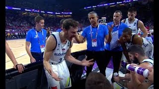 Coup de gueule Goran Dragic Slovénie  Serbie [upl. by Cromwell42]