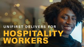 Always Deliver Hospitality  UniFirst [upl. by Ephrayim]