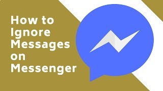 How to Ignore Messages on Messenger [upl. by Neelram]