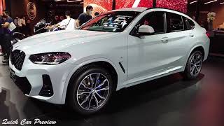 2023 BMW X4 xDrive20d M Sport  Exterior Interior  Quick Preview [upl. by Wiatt969]