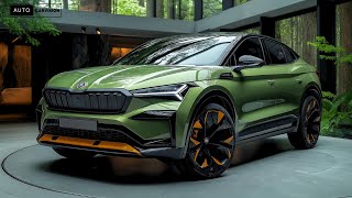 NEW 2025 Skoda Epiq Unveiled The Revolutionary Electric SUV Redefining the Future [upl. by Keller]