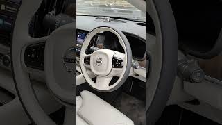 First Volvo V90 2022 Review  With Google Infotainment [upl. by Nnyleimaj]