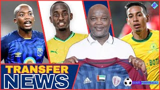 Pitso Mosimane wants Khanyisa Mayo at AL Wahda Peter Shalulile amp Gaston Sirino also Targeted Pitso [upl. by Aurelius]