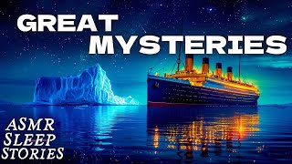 3 Mystery Stories Titanic Egyptian Curses Alien Hoax  Cozy History ASMR Bedtime Tales [upl. by Grania]