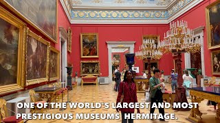 CWM to visit the Most Prestigious Museum Hermitage [upl. by Dall795]