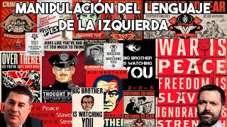 MANIPULACIÓN DEL LENGUAJE DE LA IZQUIERDA WOKE [upl. by Niwred]