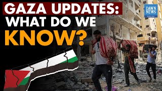 Gaza Updates What do we know  TLDR  Dawn News English [upl. by Grani]