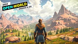 TOP 10 OPENWORLD MOBILE GAMES OF 2024  Best OpenWorld Games for Android amp iOS [upl. by Fleur864]