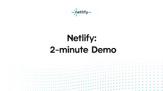 Everything you need to know about the Netlify platform [upl. by Goerke]