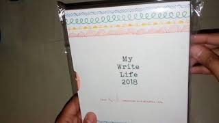 Mercury Drugs Suki Day Book 2018 My Write Life [upl. by Negris]