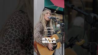 CANDY Paolo Nutini Cover by KylabelleMusic Fab busking cover of Candy [upl. by Samp]