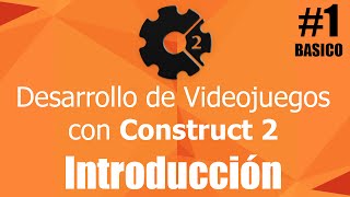 Tutorial de Construct 2 Introducción [upl. by Somar]