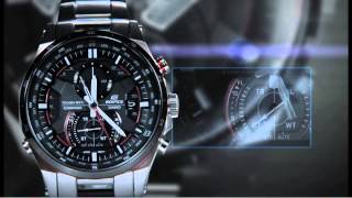 CASIO EDIFICE EQWA1200 Promotion Movie Japanese version [upl. by Ainnat]