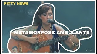 Pitty  Metamorfose Ambulante Live At Planeta Atlântida 2019 [upl. by Lelia]