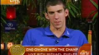 One On One With Michael Phelps [upl. by Ibbetson827]