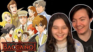 Baccano OP and ED Reaction [upl. by Surad]