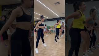 Aula de Rush com Mel Mais🔥 cardio intenso 🍑 seca barriga [upl. by Harts]