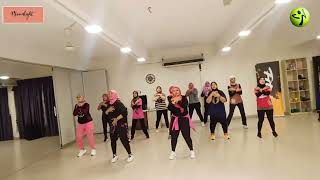 One last time  Ariana Grande easy stepzumbasenamkreasi [upl. by Eliath996]