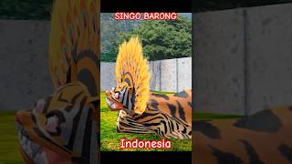 Singo Barong Indonesia [upl. by Nonrev]