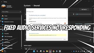 FIXED Audio Services Not Responding [upl. by Lateehs]