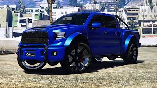 GTA V Online  Vapid Caracara 4x4 [upl. by Ahsinahs]