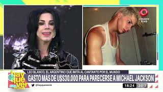 Gastó más de 30000 dólares para parecerse a Michael Jackson [upl. by Walter376]