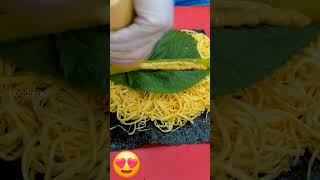 Kimbap cuộn siêu trứng food streetfood anvat [upl. by Gough]