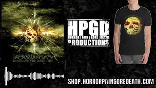 Descendency  Generate The Genocide full album on HPGD  Horror Pain Gore Death Productions [upl. by Enoek]