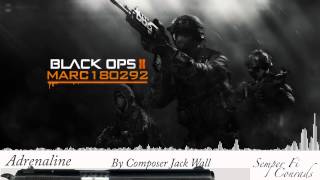 Black Ops 2 Soundtrack Adrenaline [upl. by Ahseer]