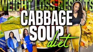 Cabbage Soup Diet 3 Days Weight Loss Results [upl. by Nothgierc]