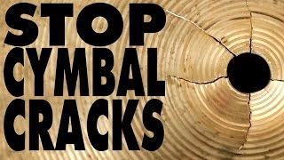 How To Prevent Your Cymbals From Cracking [upl. by Warder]