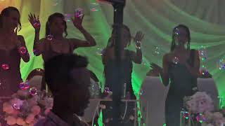 kahsay berhe daughter wedding slow dance ጓል ካሕሳይ በርሀ [upl. by Beckman274]