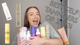 My MOST Used Self Tanners of 2023 Loving Tan Tanologist Bondi Sands and More [upl. by Gelasius]