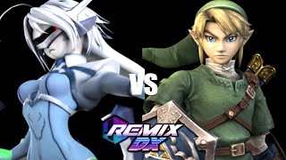 PMEX REMIX Nu13 Vs Link [upl. by Nylia]