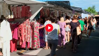 El mercadillo de Majadahonda crece [upl. by Nalyac]