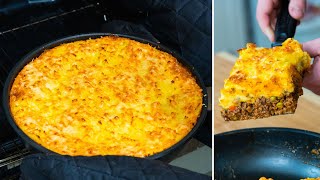 The best Shepherds Pie recipe ever  delicious potatoes and meat [upl. by Sivrup]