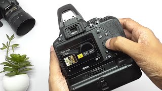 Nikon D3500 camera flash modes [upl. by Cosma]