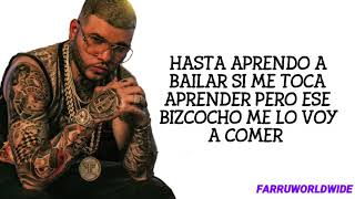 Cha Cha Cha Letra  Farruko Ft Jacob Forever [upl. by Aynotal]