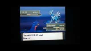 Pokemon Platinum  How To Get Dialga and Palkia Tutorial [upl. by Carli]